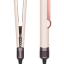 Dyson Airstrait™ Straightener, Wet to Dry Hair Straightener, No Heat Damage, No hot Plates, All Hair Types (Ceramic Pink)