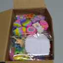 MUKOSEL 208pcs Easter Egg Fillers, Easter Basket Stuffers, Easter Egg Stuffers Small Toys for Easter Egg Fillers Bulk for Kids Boys Girls Filled Egg Hunt Party Favors Classroom Prizes