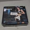 Deep Tissue Massage Gun, Portable Percussion Electric Muscle Massager for Pain Relief, Handheld Massagers with 30 Speeds & 6 Attachments for Back and Neck, Gifts for Men Women (Black)