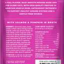 Tiki Cat Silver Mousse, with Salmon & Pumpkin in Broth, Silky Smooth Nutrient Rich Formulated for Older Cats Aged 11+, 2.9 oz. Pouch (12 Count) (EXP 08/11/27)