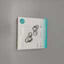 JOYROOM OE3 Open Ear Earbuds, Wireless Clip On Earbuds Headphones, Auto L-R Recognition, Omni Tap Control, Immersive Sound, Ultra-Light 4.9g Fit, Comfortable for Workouts and Daily Use, (Silver White)