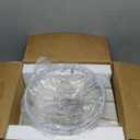 Table Lamps for Living Room Set of 2, Ceramic Table Lamps for Bedroom, 20" Modern Lamps for Night Stands, White