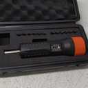 VEVOR Torque Wrench, 1/4" Drive Screwdriver with Bits & Case, Magnetic Function, 10-70 in-lbs Torque Range