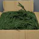 9Ft 4PCS Artificial Norfolk Pine Garlands, Real Touch Winter Pine Garland, Green Artificial Greenery Garland for Table, Mantle, Wall, Indoor, Outdoor Christmas Decorations - 9Ft 4PCS