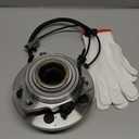 KUSATEC 513234 Front Wheel Bearing and Hub Assembly Fit For Jeep Grand Cherokee 2005 2006 2007 2008 2009 2010, Commander 2006 2007 2008 2009 2010, 5 Lug w/ABS