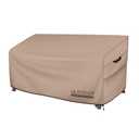 ULTCOVER Patio Furniture Sofa Cover 74W x 35D x 35H inch Waterproof Outdoor 3-Seater Couch Cover