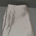 BEDELITE Satin Body Pillow Cover, Super Soft and Cooling Body Pillow Pillowcase for Hair and Skin, Breathable Silky Full Long Pillowcase Cover(20"x54", Beige)