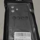 ZhyzRhsm Designed for iPhone 16 Case Silicone Compatible with Magsafe, Camera Lens Protector, Military Grade Shockproof Protective, Rectangle Magnetic Phone Case for iPhone 16 Black