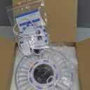 Colorwing 2025 Smart Pill Dispenser for Seniors - 31-Slot Automatic Medication Organizer with Bluetooth Alarms, Fingerprint & Mechanical Dual Lock, Daily Timed Dispenser (Elderly-Friendly Design)