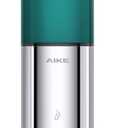 AIKE Automatic Wall Mount Liquid Soap Dispenser for Home and Commercial Bathroom 13.5oz IPX7 Waterproof,Polished Stainless Steel