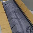 Baby Playpen with Mat, Playpen for Babies and Toddlers, Large Baby Play Pen with Pad, Playard with Bag, Indoor & Outdoor Play Pen, Sturdy Safety Play Yard with Soft Breathable Mesh (Grey) (Regular 50"50")