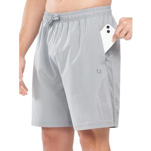 NORTHYARD Men's Gym Shorts 7 Inch Quick Dry Running Shorts Lightweight Athletic Workout Training Sports Shorts Size 2XL