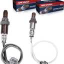 A-PEXNOVA 2PCS O2 Oxygen Sensor Upstream Downstream Compatible with Nissan for Altima 3.5L V6 2008-2009, for Altima 2.5L L4 2008 2009 2010, for Maxima 3.5L V6 2009