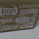 2 x  Ruffles Potato Chips, 3 Flavor Variety Pack, 1 oz Bags (Pack of 21),  EXP: Oct 6 2026