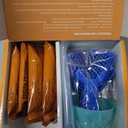 Teeth Retainer for Upper and Lower Teeth - Clear, Comfortable, BPA-Free, Durable, Easy to Use, Ideal for Teeth Retention after Braces, for Adults and Teens