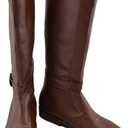 Adult's Knee High Cosplay Shoes Pirate Boot Halloween Costume Shoes (10, Obi-wan Kenobi)