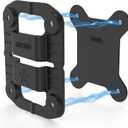 Body Cam Magnet Mount,8pcs Magnets Style,Strong Magnet Camera Holder Fit for All Models Police Body Cam, Stick to Clothes Prevent Law Enforcement Camera from Moving (1)