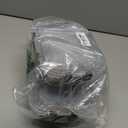 VERONES 2 Pack Glass Meal Prep Containers, Airtight Glass Lunch Containers, Stackable Glass Food Storage Containers Set with Lids,Exclusive of BPA,for Microwave, Oven, Freezer & Dishwasher,Grey