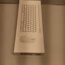 Bluetooth Keyboard and Mouse for Mac, Rechargeable, Mini Size, Ultra Slim, Quiet Typing, 4 Level DPI, Wireless Keyboard and Mouse Compatible with Mac, iPad, iPhone, MacBook Air/Pro