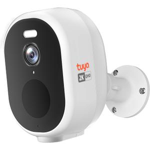 Security Cameras Wireless Outdoor 5G/2.4G WiFi, 2K Home Security Camera with AI Motion Detection, Color Night Vision, Siren, IP66 Waterproof, 2-Way Audio,Works w/Alexa&Google Assistant,SD/Cloud
