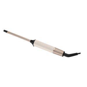 Remington Shea Soft 1/2" Curling Wand, Advanced Ceramic Curling Iron Infused with Shea Oil for Smooth Results, 8 Heat Settings & Quick Heat Up with Auto Shut-Off (Champagne)