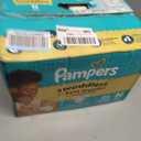 Pampers Swaddlers Diapers, Size 0 (up to 10 lbs), 84 Count, Absorbent, Keeps Baby Dry and Comfortable, Skin Safe Disposable Baby Diaper 