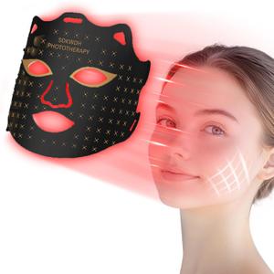 Red Light Therapy for Face, Black