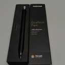 WRITECH Gel Pens Fine Point: Premium Metal Barrel Retractable 0.7mm Black Ink Pen 2ct with 2 Refills No Smear & Bleed Quick Dry Smooth Writing Silent Click Luxury Up-Gel