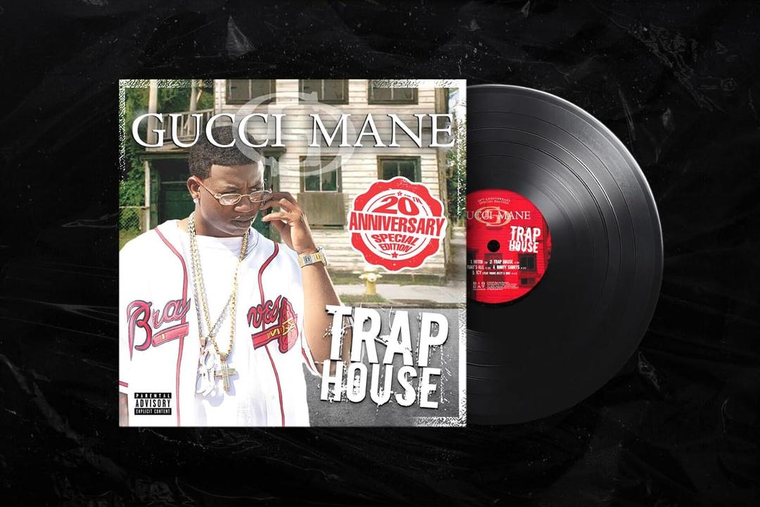 Trap House explicit_lyrics - Vinyl
