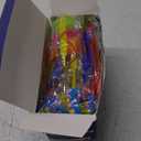 25 Sets LED Flying Set, 25 Slingshot+25 Glow Helicopter-50 Pcs, Flying Toy Outdoor Toys Glow in The Dark Party Supplies Party Favors for Kids 8-12,4-8