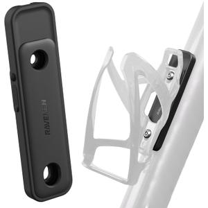 Ravemen Bike Tracker Compatible with Apple Find My, Rechargeable Anti-Theft GPS Tracker for Bikes, 8-Month Power Life Bicycle Finder Location Accessories Hidden Under Bottle Holder (iOS Only)
