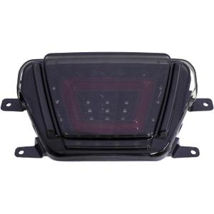 F1 4th Brake/Fog Light Bumper Kit for 2020+ Toyota Supra - Multifunction LED with Smoked Lens, Easy Installation, Enhanced Safety and Style