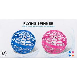 Flying Ball Throw It Out And Fly Back, It's Automatic