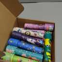 15 Pcs Classic Kaleidoscopes Kids Birthday Party Favor Old Fashioned Vintage Educational Toys Stocking Stuffers Goodie Bag Fillers for Classroom School Return Gifts Carnival Prizes(Lovely Style)