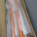 2 Pack Heavy Duty Floor Jack Post 31" to 63" Adjustable Support Pole Jack | 18,000 lbs Load Capacity | Basement Jack for Leveling, Foundation Repair, Crawl Space & Deck Support | Swivel Top Plate (Orange)