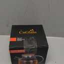 CnGlass Glass Teapot Stovetop Safe,20.3 oz Clear Tea pot with Removable Filter Spout,Loose Leaf and Blooming Tea Maker