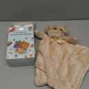 Pro Goleem Dog Security Blanket Brown Soft Puppy Lovey for Boys and Girls Unisex Lovie Baby Gifts for Toddler and Infant Snuggle Toy Stuffed Animal 16 Inch