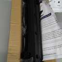 Kitsure Shoe Rack - Non-Woven Shoe Rack Shelf, Shoe Organizer for Closet, Entryway, Garage & Corridor, Stackable Shoe Shelves, 27.5" Wide - 3 Tier, Black