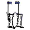 15-23 Inch Drywall Stilts Height Adjustable Lifts Aluminum Tool
for Painting Finishing Pruning Branches Cleaning - Black (15" - 23")