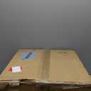 2-Pack 23" Extra Large Outdoor Wall Lights Candelabra 3-Light, IP65 Waterproof Exterior Lights with Clear Glass Front Porch Lanterns Outdoor Wall Sconce Lighting Outside Coach Lights, E12 (Matte Black)