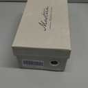 Mostrin Womens Sandals Strappy Heels for Women Lace Up Square Open Toe Heels Tie Up High Heeled Sandals for Prom, Party, Daily Wear (8, Gold)