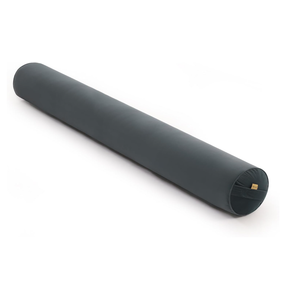 Body Pillow for Adults,Long Round Pillow,Big Cylindrical Pillow,Large Full Bolster Pillows for Side Sleepers (Charcoal Gray, 59"*7.87")