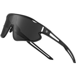 DUCO Kids Sunglasses Youth Baseball Sun Glasses Lightweight TR90 Frame UV400 Sports Cycling Shades for Boys Girls DK268
