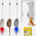 Potaroma Hanging Squeak Mice, 3 Pack