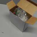 Tioncy Christmas Bell Hanging Ornaments 8.7" Large Rustic Metal Bell Decoration Xmas Hanging Decorative Bell with Red Berry for Christmas Wreath Tree Door Decor(Vintage Gold,2 Pcs)