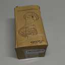 Interactive Dog Puzzle Toys for Boredom, Dogs Enrichment Toy to Keep Them Busy, Treat Dispensing Slow Feeder (Yellow)