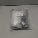 YOXUFA Exhaust Header Pipe Muffler Replacement for Predator 212 196cc 224cc 6.5hp Coleman CT200U CT200U-EX BT200X Baja Warrior MB200 GX160 GX200 Hammerhead Mini Bike Go Kart Part with Heat Shield Tape (black)