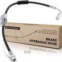A-Premium Front Passenger Brake Hydraulic Hose Compatible with Select Buick Models - Regal 2012-2013 2.0L 2.4L