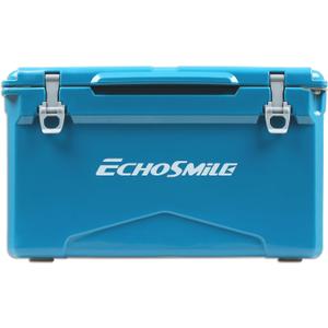 EchoSmile 25/30/35/40/60/75 Quart Rotomolded Cooler, Built to Stand up to The Rigors of The Journey