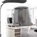 Office Cubicle Shade Cubicle Desk Light Shield to Block Overhead Light Office Cubicle Accessories